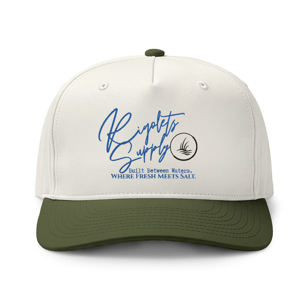 Rigolets Supply Class Two-Tone Cap