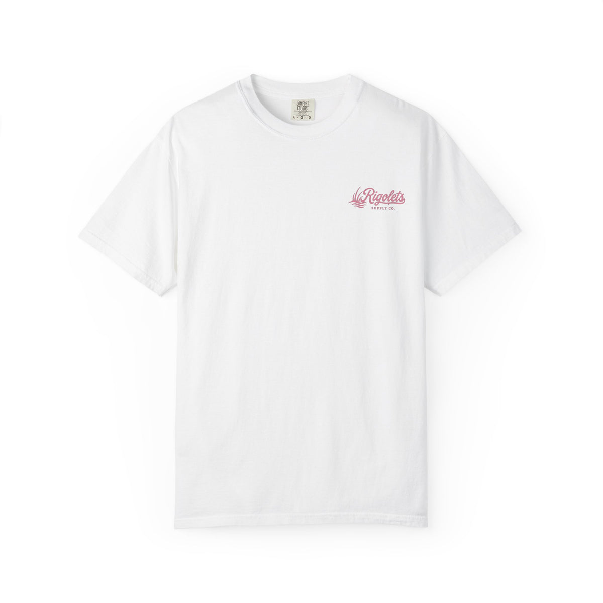 Sunset Bayou Graphic T-Shirt — 'Les Rigolets' Coastal Fishing Crew Tee