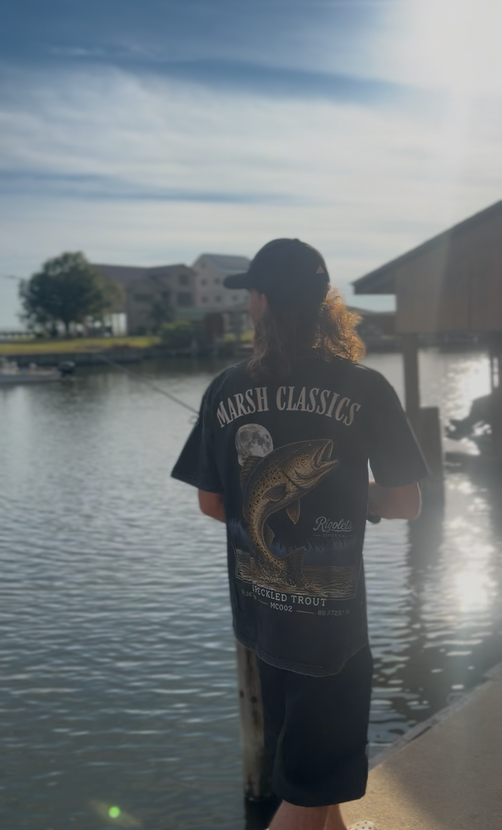 MC002- SPECKLED TROUT T-SHIRT