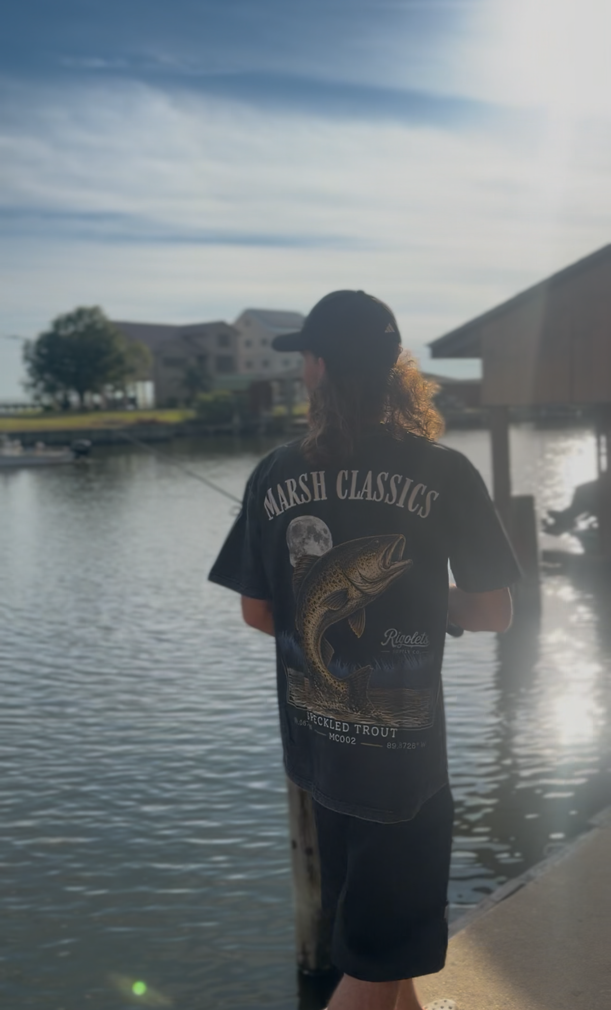 MC002- SPECKLED TROUT T-SHIRT