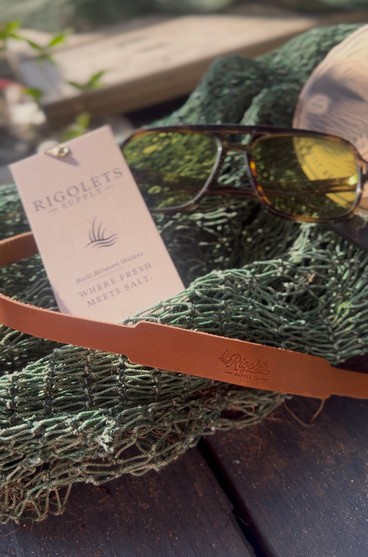 ORIGINAL RIGOLETS SUPPLY SUNGLASSES STRAP
