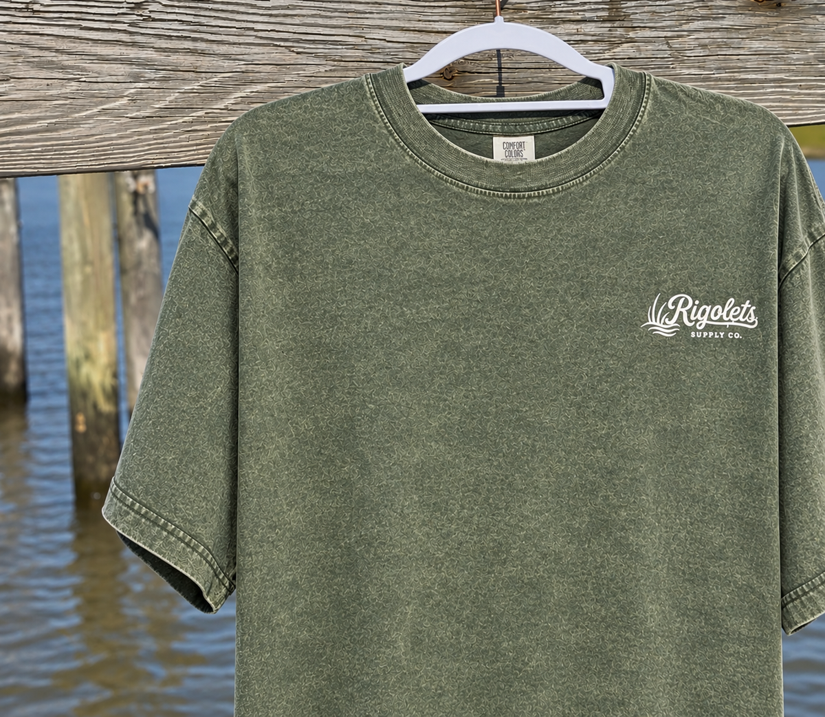 MC003- BLUE CRAB T-SHIRT