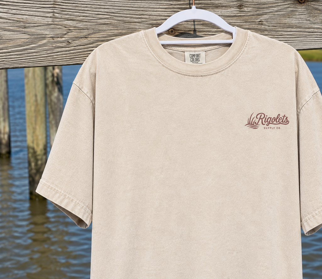 MC001- RED DRUM T-SHIRT