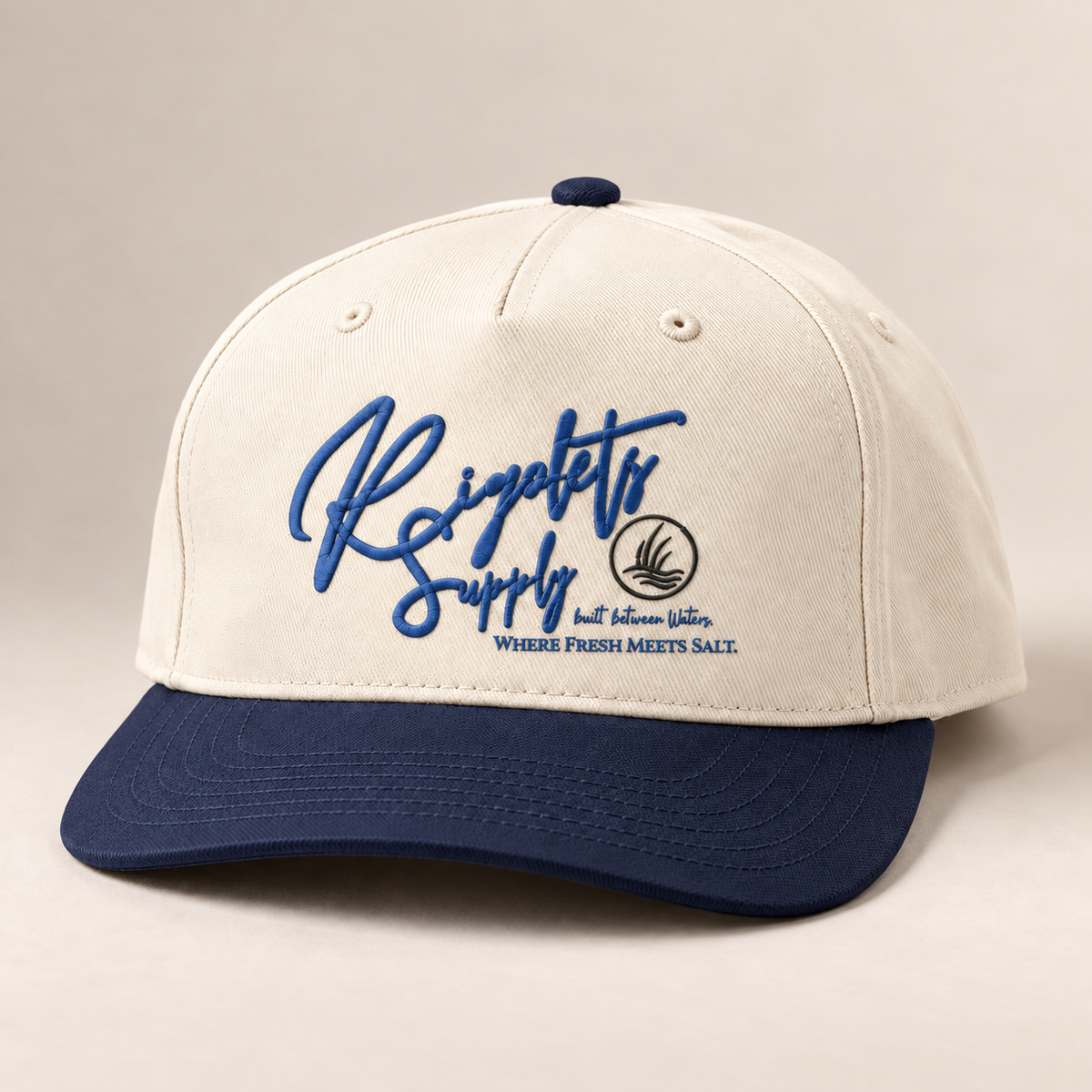 Rigolets Supply Co. Two-Tone Cap