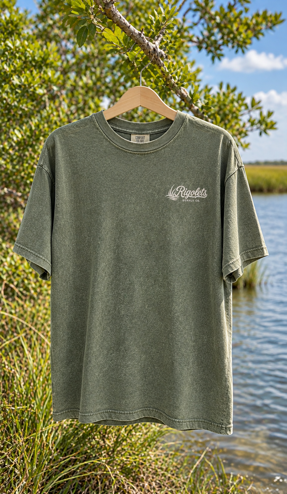 MC003- BLUE CRAB T-SHIRT